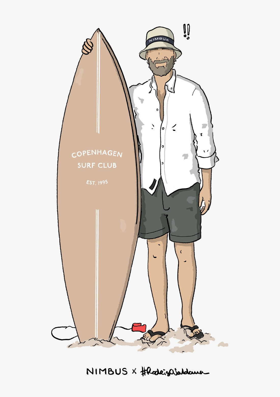 SURFER Illustration